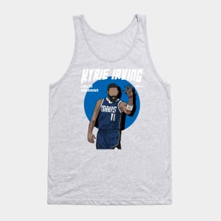 Kyrie Irving Comic Style Art Tank Top